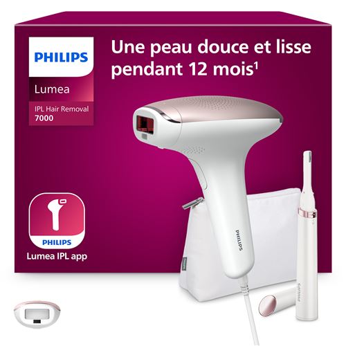 Épilateur à Lumière Pulsée Philips Lumea Série 7000 Bri920/00