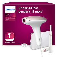 Epilateur à lumière pulsée Philips Lumea série 7000 BRI920/00 Blanc