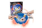 Jeu de plein air Infinity Nado Set Battle avec 2 toupies empilables