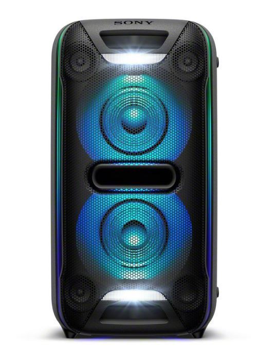 Système audio portable Sony GTK-XB72 High Power Extra Bass Live Sound et Bluetooth Noir