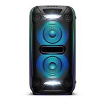 Sony GTK-XB72 High Power Extra Bass Live Sound en Bluetooth Audio Systeem Zwart
