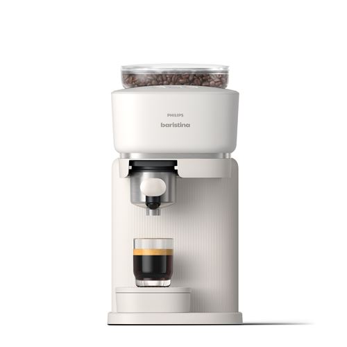 Expresso avec broyeur Philips Baristina BAR300/00 122,8 W Blanc