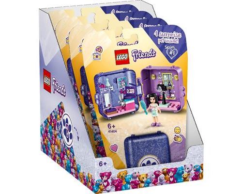 LEGO® Friends 41404 Le cube de jeu d'Emma