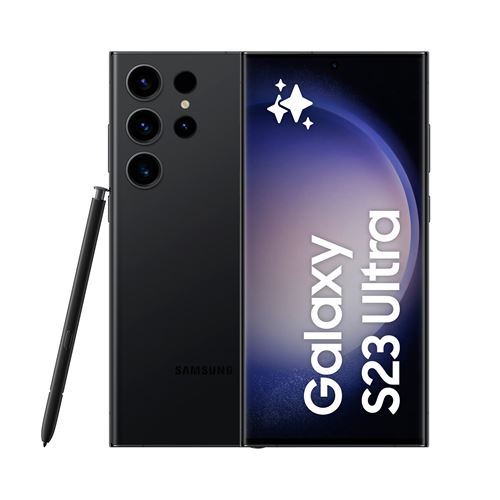 Acheter Smartphone Samsung Galaxy S23 Ultra 6.8"" Nano SIM 5G 8 Go RAM 256 Go Noir État correct - 401,00 € Smartphone Samsung Galaxy S23 Ultra 6.8"" Nano SIM 5G 8 Go RAM 256 Go Noir État correct - Samsung reconditionné disponible sur Fnac