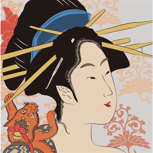 Peinture par numéros OZ International Misaki et le chat
