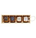 Coffret de 4 bougies Le Studio Whisky