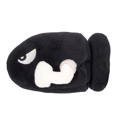 Toga Multicolore Peluche Nintendo Together+ Super Mario Bullet Bill 15 Cm