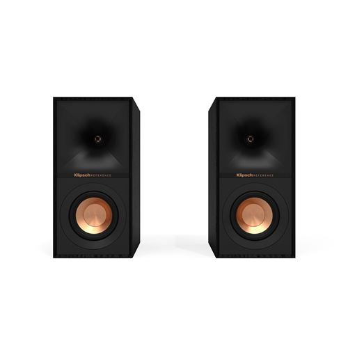 Enceinte Bibliothèque Klipsch R-40M Noir Vendue Par Paire