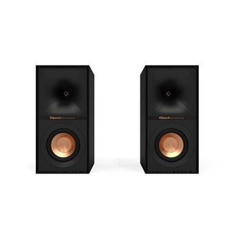 Enceinte bibliothèque Klipsch R-40M Noir Vendue par paire