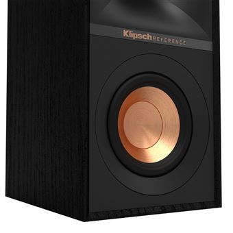 Enceinte bibliothèque Klipsch R-40M Noir Vendue par paire