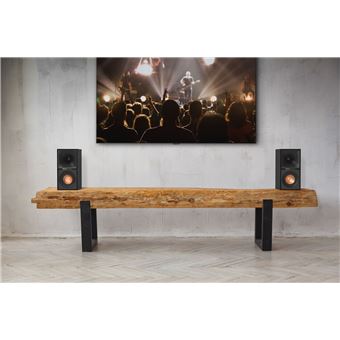 Enceinte bibliothèque Klipsch R-40M Noir Vendue par paire