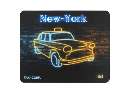 Tapis de souris T'nB Neon New York
