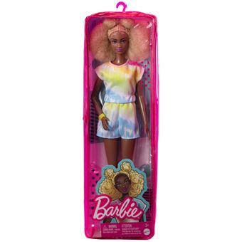 BARBIE - Barbie fashionista combi short - poupée