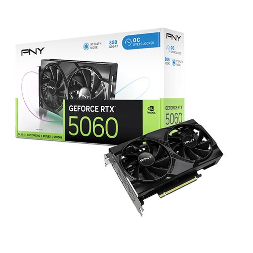 Carte Graphique PNY Nvidia GeForce RTX 5060 8G OC