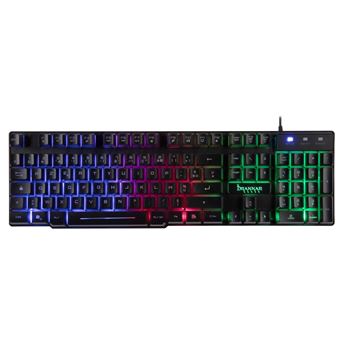 Konix Mouse cablato Drakkar Berserker per giochi su PC desktop - 7 pulsanti - connessione USB - retroilluminazione a LED a 4 colori