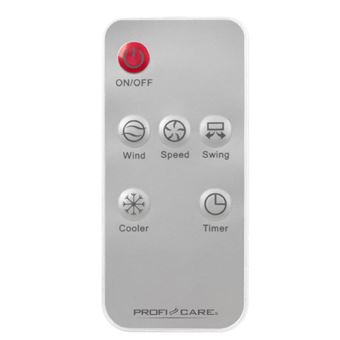 Rafraîchisseur d'air 3-en-1 Profi Care LK 3088 Blanc