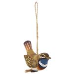 NATURE GORGE BLEUE A MIROIR A SUSPENDRE