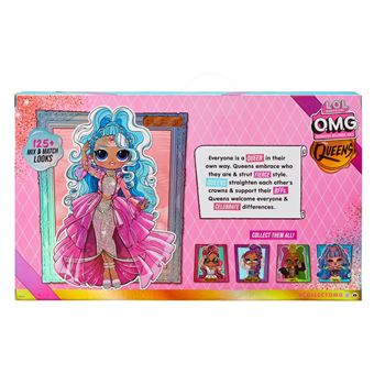 Lol Surprise - L.O.L. Surprise - OMG Queens - Big Surprise - Poupee  Mannequin 25cm et Accessoires - Poupées - Rue du Commerce