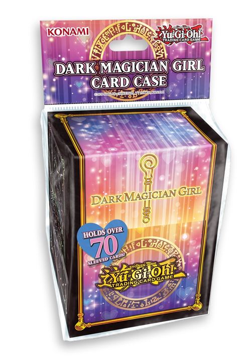 Carte à collectionner Konami Yu-Gi-Oh Boîte de rangement Dark Magician Girl