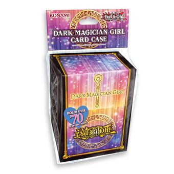 Carte à collectionner Konami Yu-Gi-Oh Boîte de rangement Dark Magician Girl