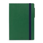 Agenda scolaire journalier Legami Medium 12 x 18 cm 2021-2022 Vert