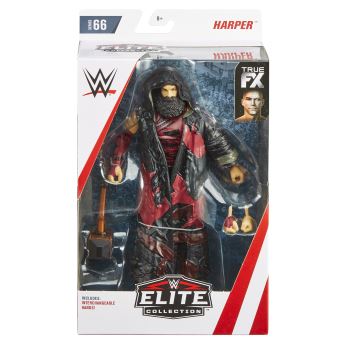 Figurine WWE Elite Luke Harper 15 cm