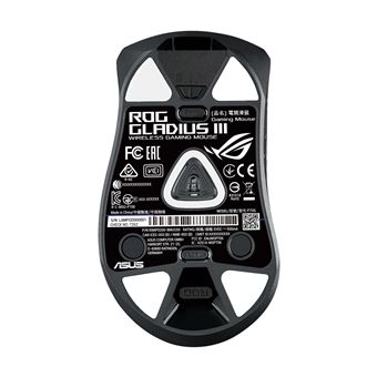 ASUS ROG Keris Wireless Aimpoint WT - Souris Gaming sans fil - gris/blanc