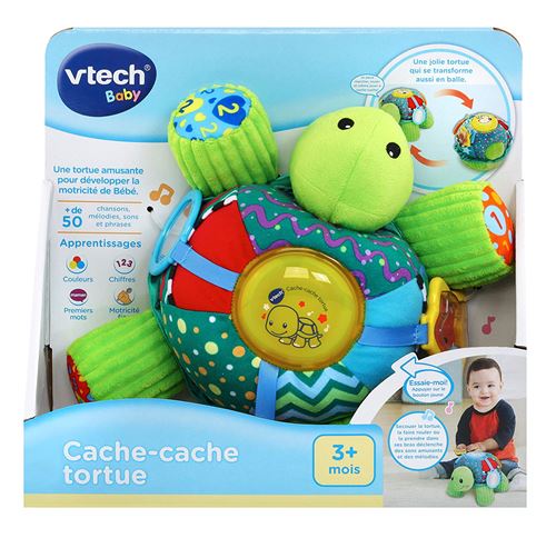 Tortue cache-cache Vtech Baby