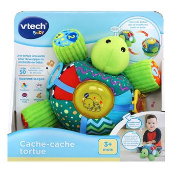 tortue balle vtech