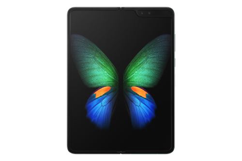 Smartphone Samsung Galaxy Fold Double SIM 512 Go Argent Stellaire