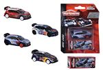 Voiture de course Majorette Racing WRC Modèle aléatoire