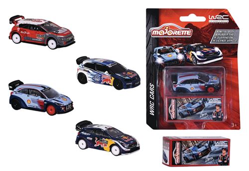 Die Cast WRC Majorette Citroen C3 2018 - C. Breen / S.Martin Échelle 1:64 HW44 - Image 6