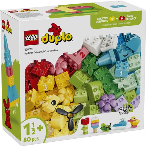 LEGO® DUPLO® Classic 10479 Boîte créative colorée