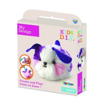 Kit Creatif Orb Factory My Design Fluffables Nugget Kit Loisir Creatif Achat Prix Fnac