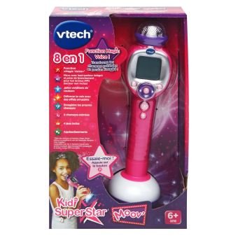 Micro interactif Kidi SuperStar Moov Vtech Micro interactif Kidi SuperStar Moov Vtech