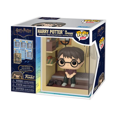 Harry Potter Figurine POP! Harry dans le Placard 9 cm - vue 2