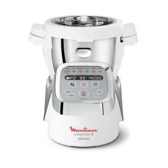 Moulinex Companion XL HF806E10 - Kochanlage - 4.5 Liter - 1.6 kW - Silber - 1