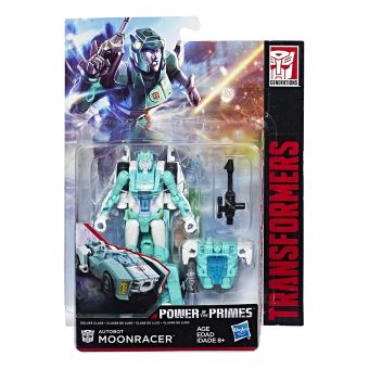 Figurine Transformers Power of the Primes Deluxe Autobot Moonracer - 1