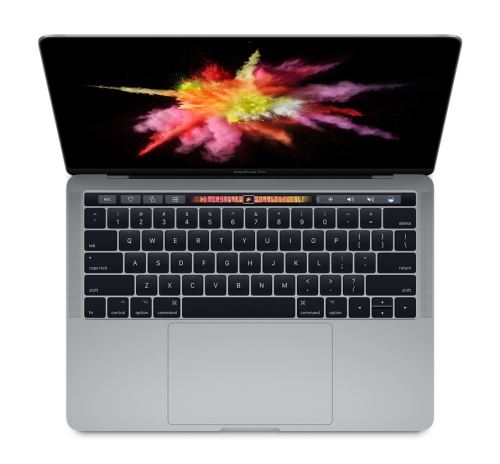 Apple MacBook Pro 13.3'' Touch Bar 256 Go SSD 8 Go RAM Intel Core i5 bicœur à 3,1 GHz Gris sidéral 2017