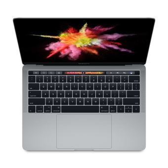 Apple MacBook Pro 13.3'' Touch Bar 256 Go SSD 8 Go RAM Intel Core i5 bicœur à 3,1 GHz Gris sidéral 2017 - 1