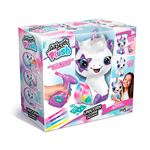 Ma Peluche Licorne à customiser Style For Ever Airbrush