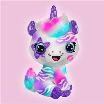 Ma Peluche Licorne à customiser Style For Ever Airbrush