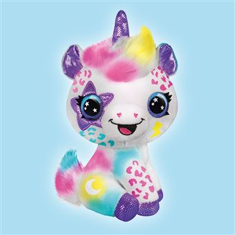 Ma Peluche Licorne à customiser Style For Ever Airbrush