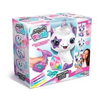 Canal Toys - Airbrush Plush - Peluche Licorne Cosmique à personnaliser