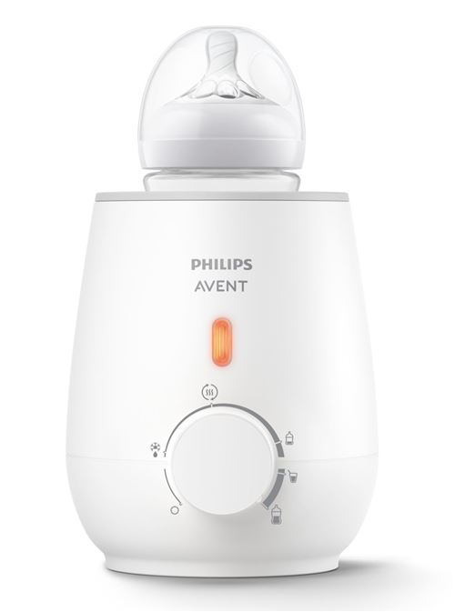 Chauffe-Biberon Rapide Philips Scf355/09 275 W Blanc