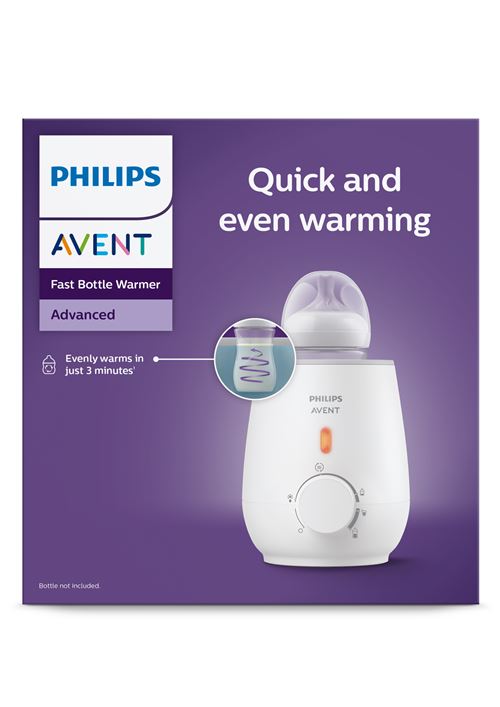 Chauffe-Biberon Philips Avent Rapide Scf355/09