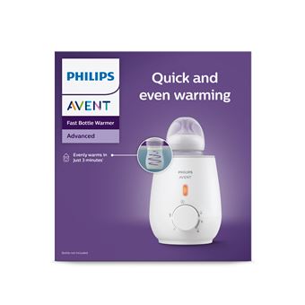 Chauffe-biberon Philips Avent SCF355/09 - 1