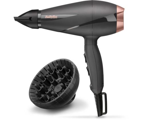 Sèche-cheveux Babyliss Smooth Pro 2100 W Noir