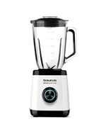 Blender Taurus Succo Glass 1000 avec bol en verre 1000 W Blanc et noir