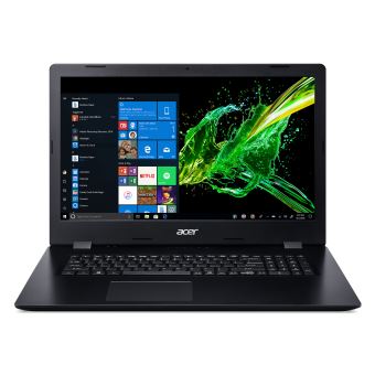 Acer Aspire 3 A317-51K-346D 17.3" 128GB SSD + 1TB HDD 4GB RAM Core i3-7020U 2.3GHz UHD Graphics 620 Zwart Laptop